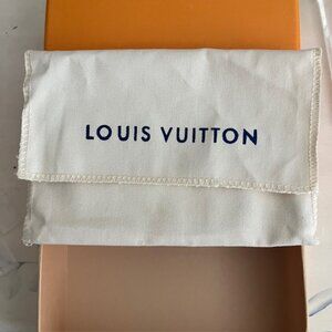 Louis Vuitton Small Box with Duster